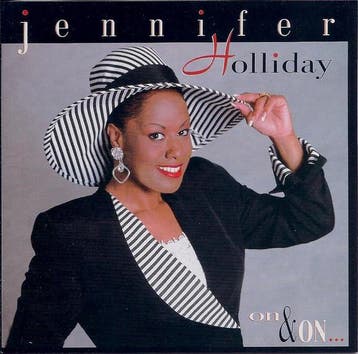 cd - Jennifer Holliday - On &amp; On..., Verzenden, Zo goed als nieuw