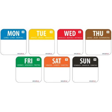 Vogue oplosbare voedselstickers set (7000 stuks), Verzenden, Nieuw