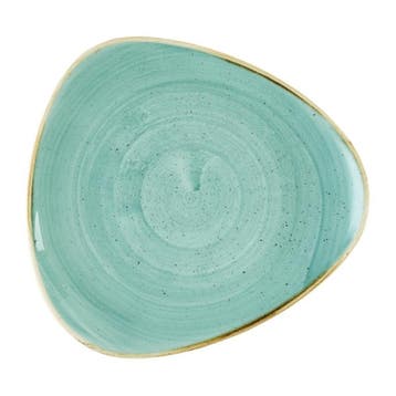 Churchill Stonecast Mint Lotus Bord 22.9cm (pak van 12), Verzenden, Nieuw