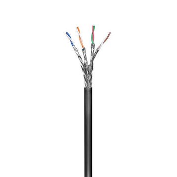 Netwerkkabel voor buiten | Cat6a S/FTP | 100 meter, Verzenden, Nieuw