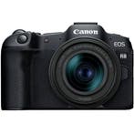 Canon EOS R8 + RF 24-50mm f/4.5-6.3 IS STM, Ophalen of Verzenden, Nieuw, Canon