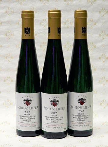 2007 Schloss Lieser, GK - Thomas Haag, Niederberg Helden, Nieuw