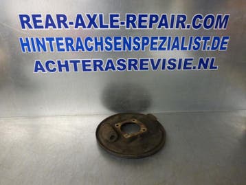 Ankerplaat Opel Ascona A, Manta A, linkerzijde (Achteras), Verzenden, Nieuw, Opel
