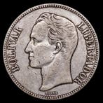 Venezuela. 5 Bolivares 1926 (Zonder minimumprijs)