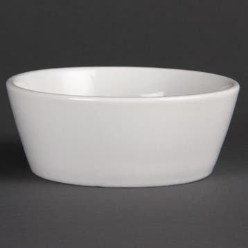 Olympia Whiteware conische schaaltjes 12cm (12 stuks), Verzenden, Nieuw
