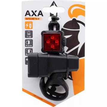 AXA USB oplaadbare fietsverlichting - Compact en duurzaam..., Ophalen of Verzenden, Nieuw