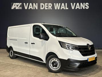 Renault Trafic L2H1 | Financial Lease voor 405 p/mnd, Stof, Gebruikt, Overige carrosserieën, Wit