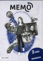 MeMo 2 Vwo Werkboek 9789034552532, Boeken, Schoolboeken, Verzenden, Zo goed als nieuw