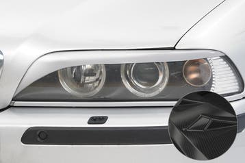 Koplampspoilers carbon look voor BMW 5 Reeks E39 SB060-C, Verzenden, Nieuw