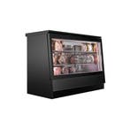 GGM Gastro | Dry age vitrinekast - 1384x740mm - met 2 glazen, Verzenden, Nieuw in verpakking, Meubilair
