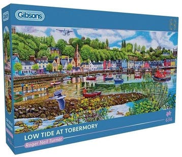 Low Tide at Tobermory Puzzel (636 stukjes) | Gibsons -, Verzenden, Nieuw