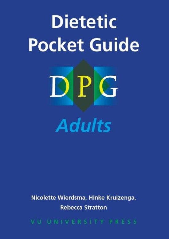 9789086597543 Dietetic pocket guide | Tweedehands, Boeken, Schoolboeken, Zo goed als nieuw, Verzenden