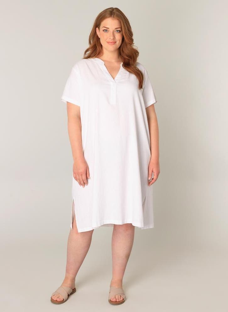 Base Level Curvy jurk Yacinthe Maat:, Kleding | Dames, Jurken, Overige kleuren, Nieuw, Verzenden