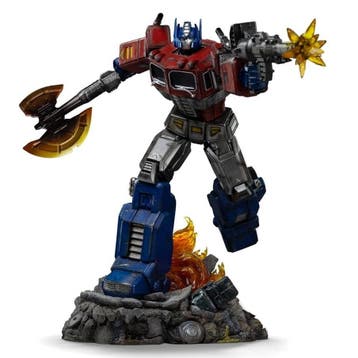Transformers Demi Art Scale Statue 1/20 Optimus Prime 35 cm, Ophalen of Verzenden, Nieuw