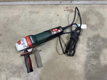 Metabo WPB 12-125 QUICK Haakse slijper Nr.105, Ophalen of Verzenden, Gebruikt