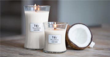 WoodWick Island coconut mini, Ophalen of Verzenden, Nieuw