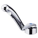 Reich Waterkraan Keramik Twist 12V Chroom, Ophalen of Verzenden, Nieuw