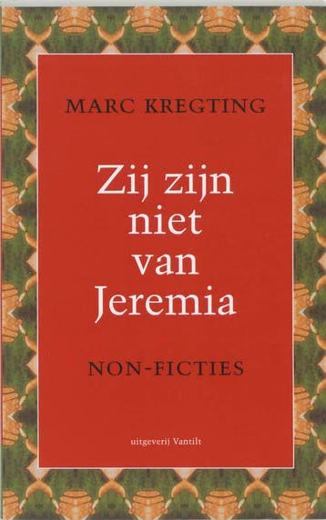 Zij Zijn Niet Van Jeremia | M. Kregting | Nieuw, Boeken, Ophalen of Verzenden