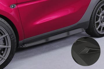 Zijskirts voor Smart Fortwo 453 SS543-M, Verzenden, Nieuw