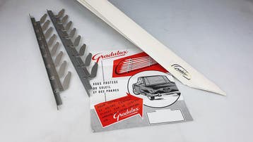 GRADULUX zonwering Volvo Amazon, Ophalen of Verzenden, Nieuw