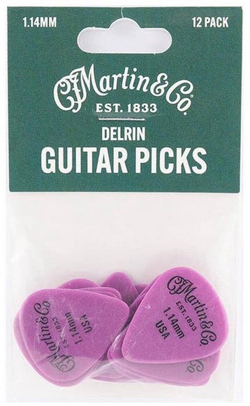 Martin 18A0157 standaard plectrum 1.14 mm 12-pack, Muziek en Instrumenten, Instrumenten | Toebehoren, Ophalen of Verzenden, Nieuw