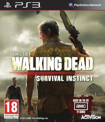 The Walking Dead Survival Instinct (PlayStation 3), Verzenden, Gebruikt, Vanaf 12 jaar