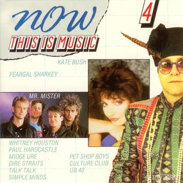 Various - Now This Is Music 4 (CD, 1986), Ophalen of Verzenden, Zo goed als nieuw