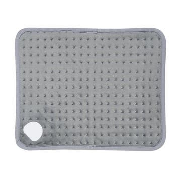 [en.casa] Elektrisch warmtekussen Bella 40x30 cm 80W grijs, Verzenden, Nieuw