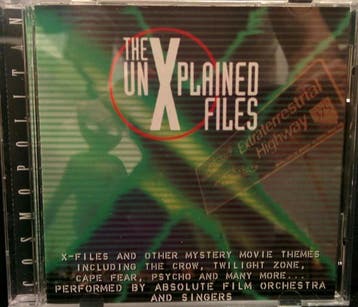 Various - The Unexplained Files (CD, 1999), Ophalen of Verzenden, Zo goed als nieuw