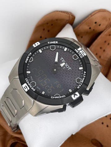 Tissot - T-Touch Expert Solar - T091.420.44.051.00 - Heren -, Nieuw