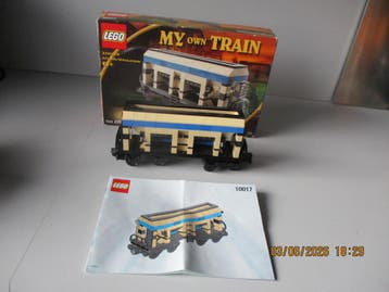 LEGO Hopper Wagon 10017, Verzenden, Zo goed als nieuw, Complete set, Lego