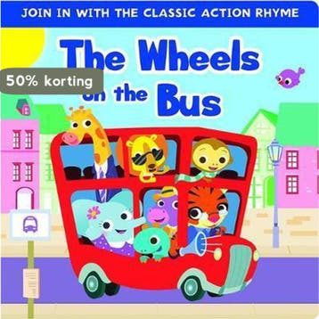 The Wheels on the Bus - Igloo Books 9781789052824, Verzenden, Gelezen, Igloo Books