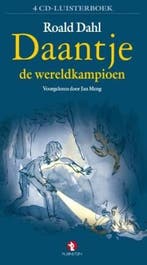 Daantje de wereldkampioen 4 cd-lbk 9789054445593 Roald Dahl, Verzenden, Zo goed als nieuw, Roald Dahl