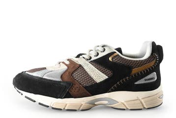 Shabbies Amsterdam Sneakers in maat 39 Zwart, Shabbies Amsterdam, Verzenden, Zwart, Sneakers of Gympen
