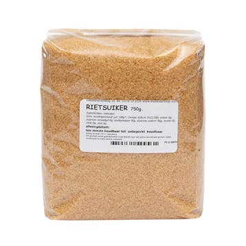 Molen de Hoop Rietsuiker 750g, Verzenden, Nieuw