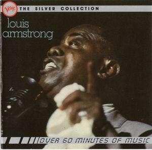 cd - Louis Armstrong - The Silver Collection, Cd's en Dvd's, Cd's | Overige Cd's, Zo goed als nieuw, Verzenden