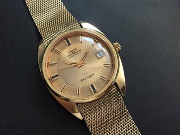 Technos - Sky Light Dial Pie-Pan Automatic GP18k - Zonder, Nieuw