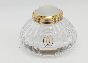 Cartier - Inktbak - Verguld, Verzilverd, Kristal, Antiek en Kunst