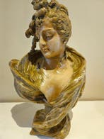 RS&K - Eduard Stellmacher 1868-1945 - Buste, An Amphora Art, Antiek en Kunst