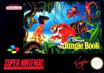 MarioSNES.nl: The Jungle Book Lelijk Eendje - iDEAL!, Ophalen of Verzenden, Gebruikt