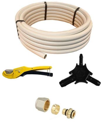 SET easypex flexibele leiding 10mtr 20x2, kniptang, ontbr..., Doe-het-zelf en Verbouw, Verwarming en Radiatoren, Ophalen of Verzenden