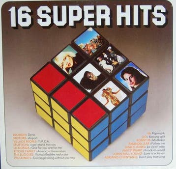 Various - 16 Super Hits, Ophalen of Verzenden, Gebruikt