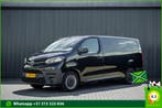 Toyota ProAce 2.0 D4d | 120PK | 3-Zits | Cruise | Navi | Air, Gebruikt, Euro 6, Leder en Stof, Zwart