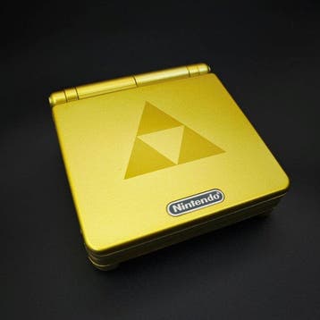 Nintendo - Gameboy Advance SP - Zelda Triforce Edition –, Nieuw