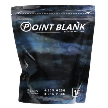 0,30 g airsoft bb s 6 mm Point Blank balletjes, Verzamelen, Militaria | Algemeen