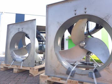 Mestmixer (elektrisch) | 7,5 - 22 kW, Zakelijke goederen, Veehouderij, Stalinrichting