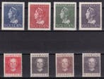 Nederland 1946/1949 - Wilhelmina en dochter Juliana - NVPH, Gestempeld