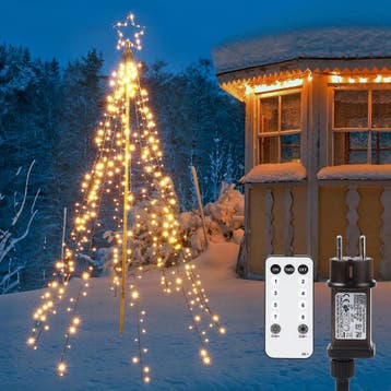 LED Kerstboom Ring 450st | 71% Korting, Diversen, Kerst, Ophalen of Verzenden, Gebruikt