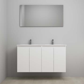 On-Line Badkamermeubelset - 120 cm - Bouwpakket - Greeploos, Ophalen of Verzenden, Nieuw