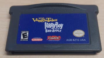 Veggietales Larry Boy and the bad apple losse cassette, Ophalen of Verzenden, Zo goed als nieuw